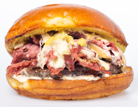 Pastrami Burger
