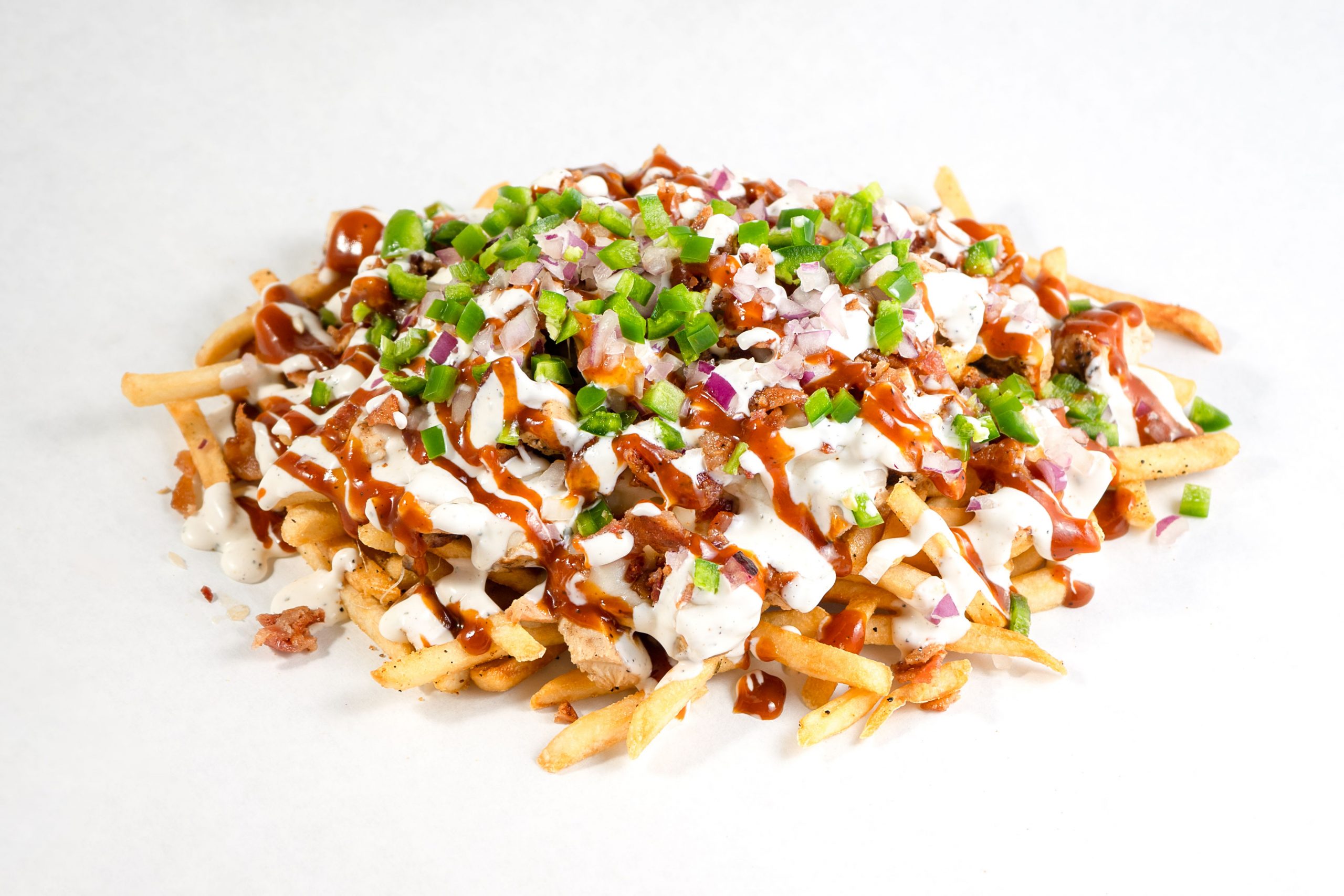 BBQ Bacon Chicken Fries