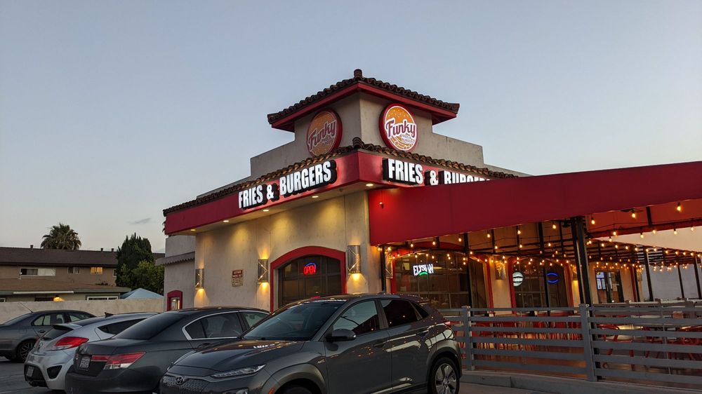 Funky Fries and Burgers - El Cajon location