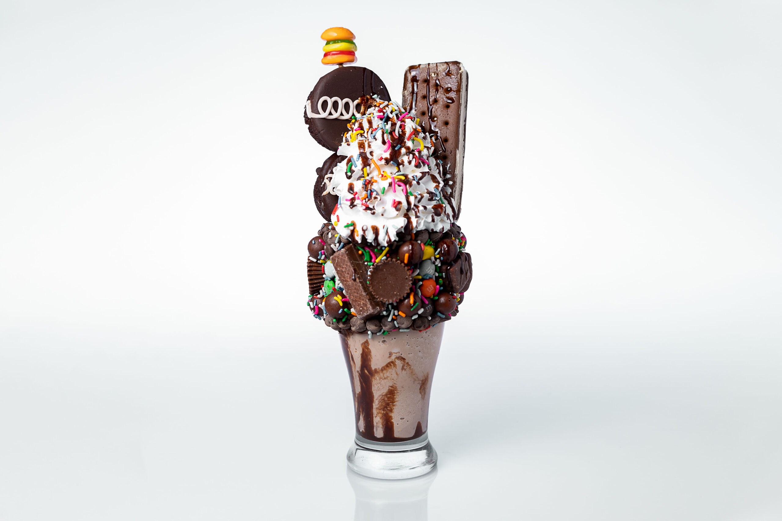 Chocolate Overload Freak Shake