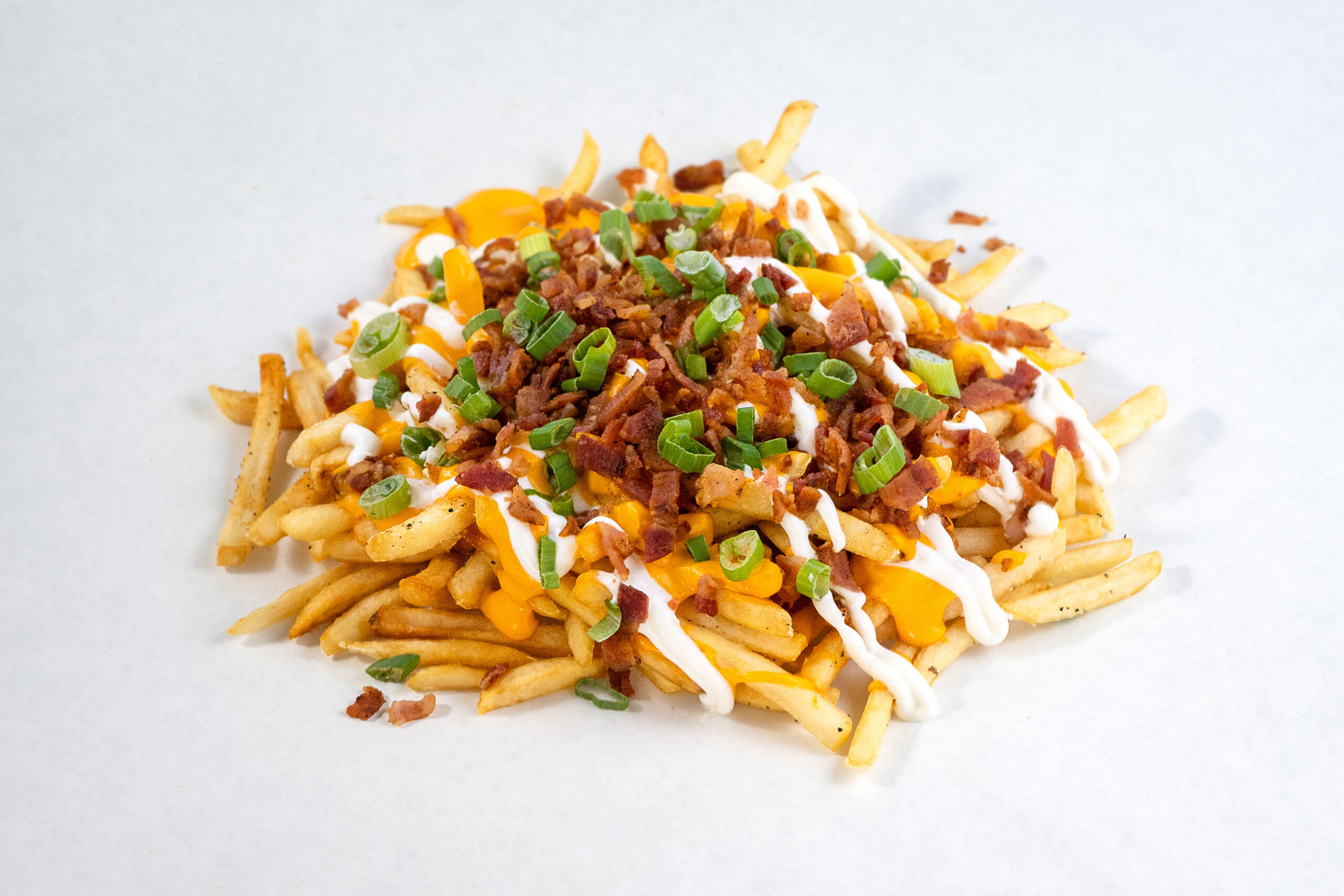 Baked Potato Fries