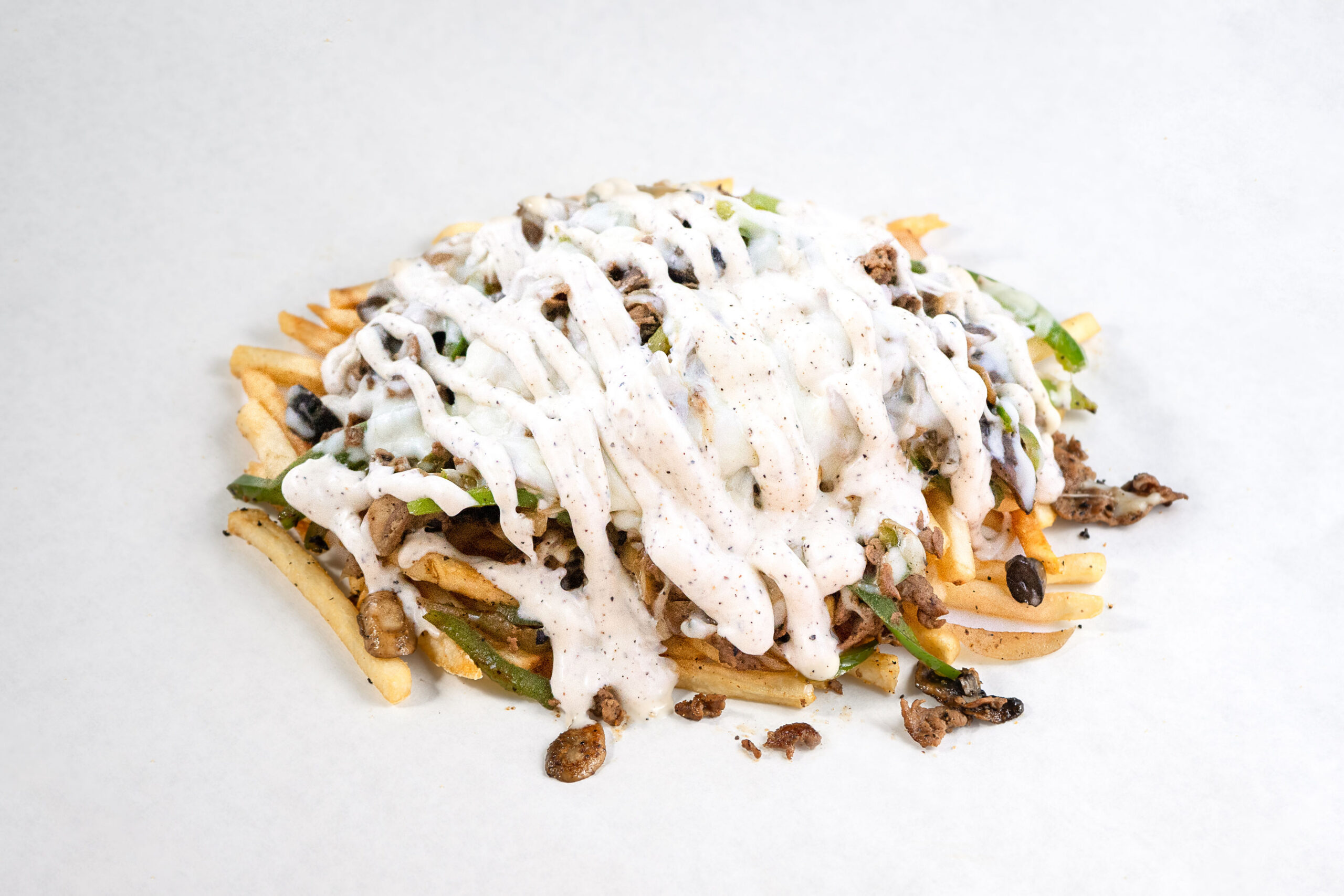 Philly Cheese Steak Fries