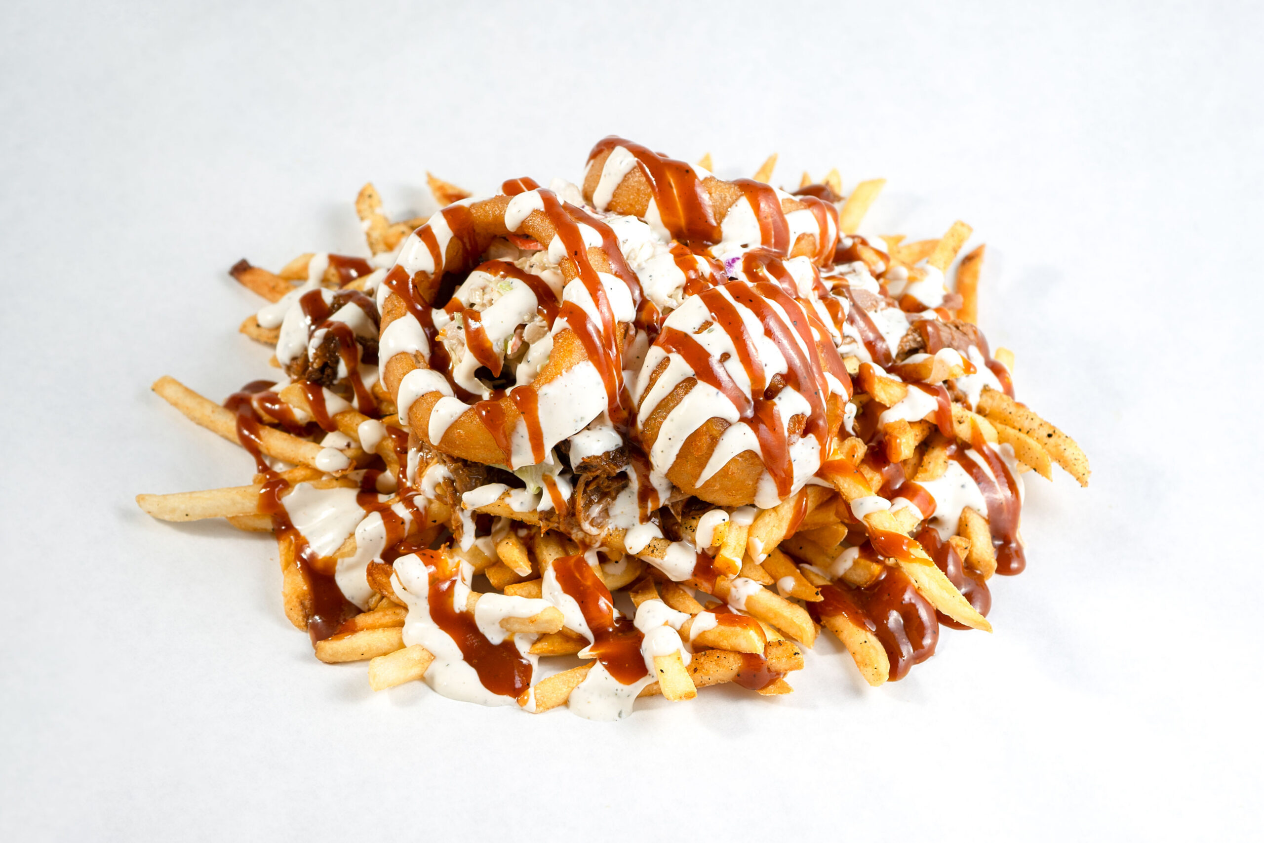 BBQ Pulled Pork Fries